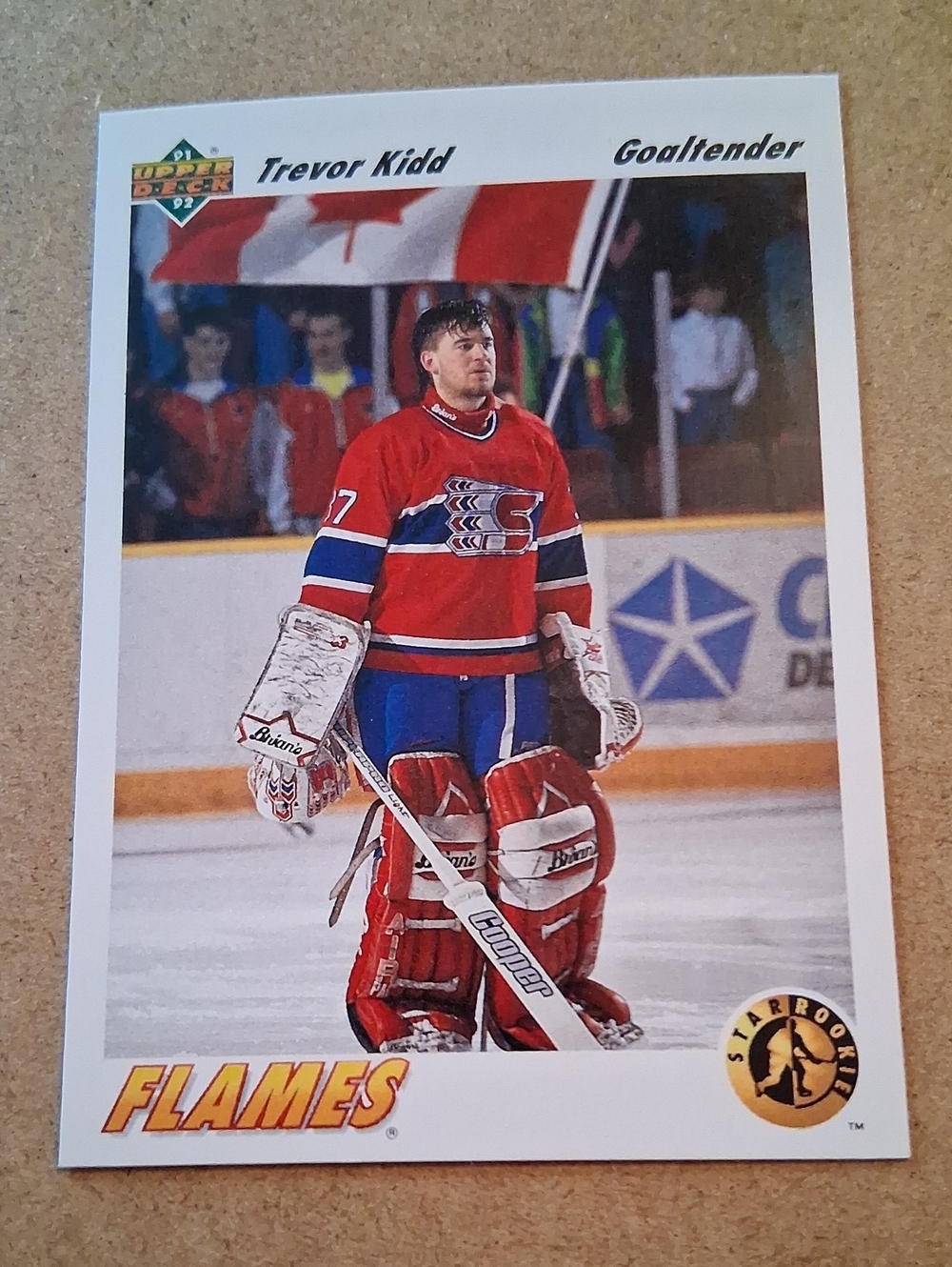 Trevor Kidd Hockey Card Set